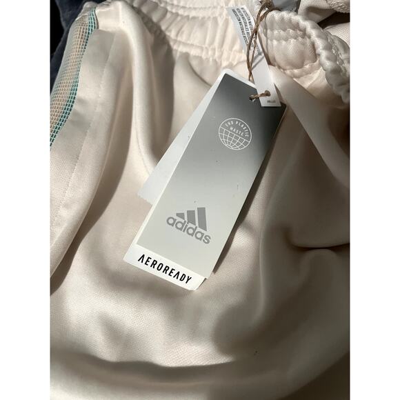 Adidas men 2XL wonder white TIRO soccer pants new with tag - Picture 4 of 5